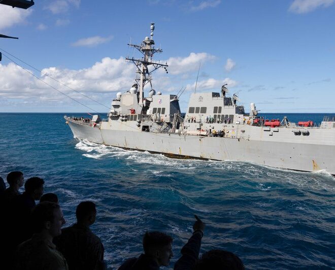 Taiwan detects 24 Chinese aircraft as Canadian ship transits waters