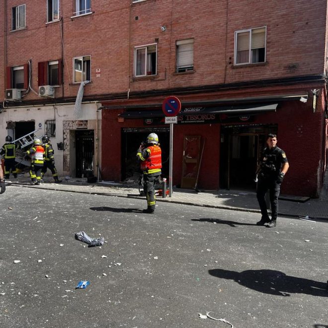 Madrid bar explosion injures 21