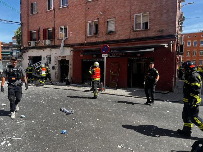 Madrid bar explosion injures 21
