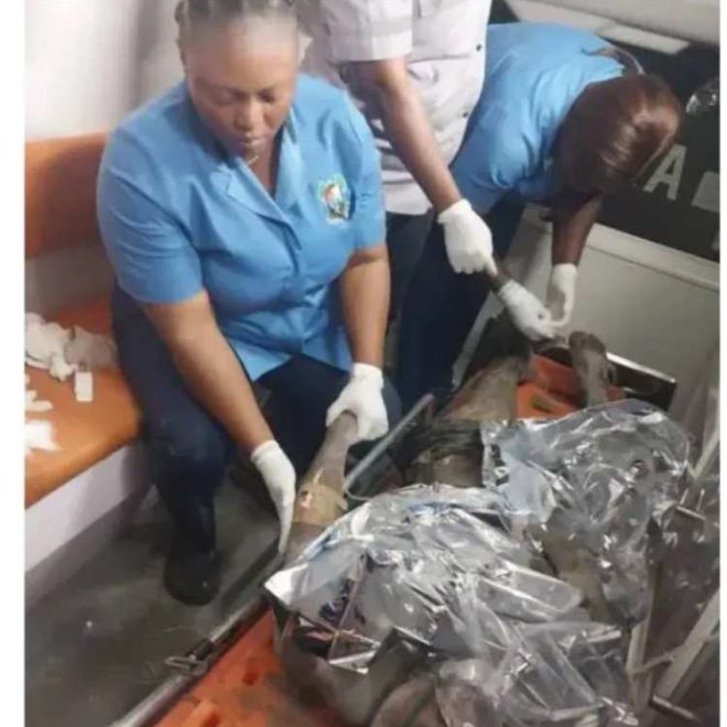 Six hospitalised as Lagos seals collapsed two-storey building