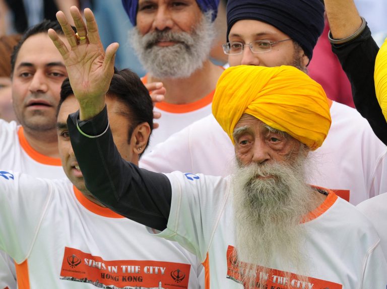 World’s oldest marathon runner, Fauja Singh, dies aged 114 in road accident