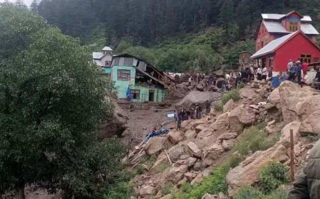 Flood kills 34 in Indian Kashmir mountain village