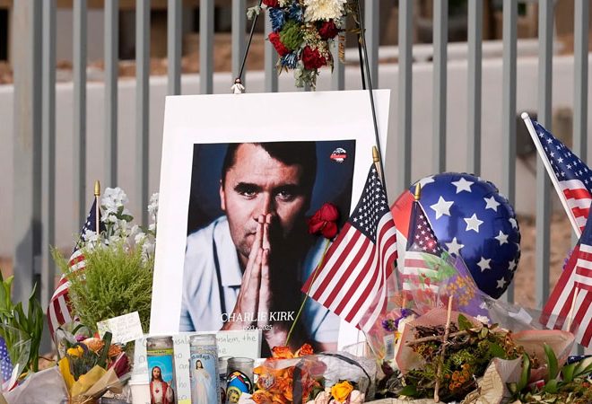 Trump to lead tributes at memorial for conservative leader Kirk