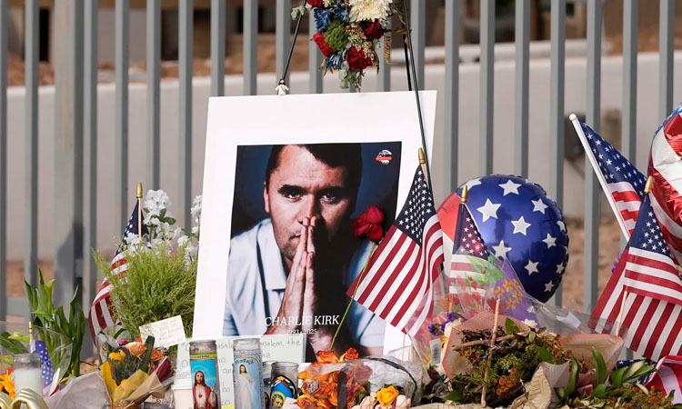 Trump to lead tributes at memorial for conservative leader Kirk