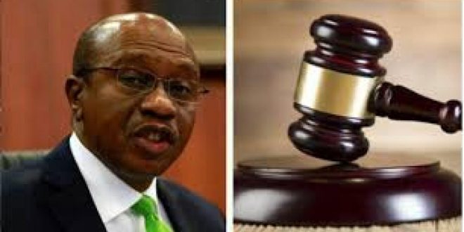 Court Adjourns Central Bank Ex-Governor Godwin Emefiele’s Procurement Fraud Trial To June 3