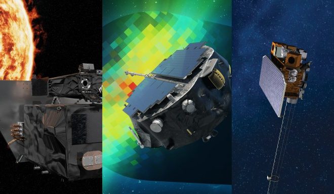 NASA launches mission to study space weather