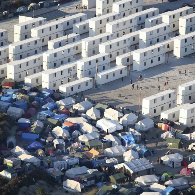 France clears Calais migrant camp housing hundreds