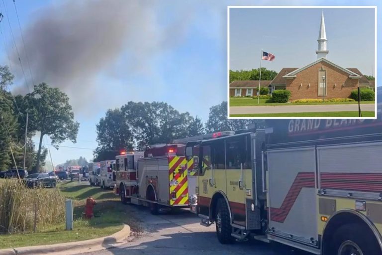 One dead, several injured after US shooting, fire at Mormon church