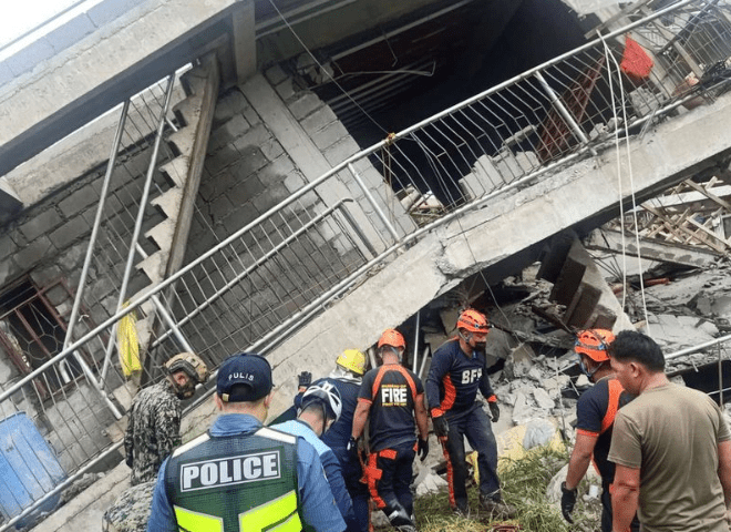 Philippines quake death toll nears 60 as injured overwhelm hospitals