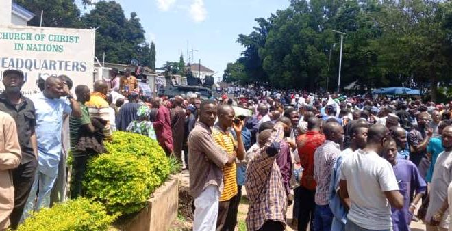 Jos stands still as Tinubu attends APC chairman mother’s funeral