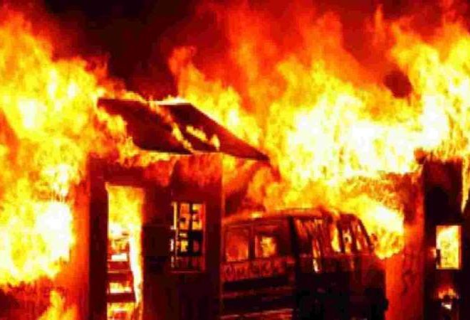 UPDATED: FRSC confirms no casualty in Ogun tanker explosion