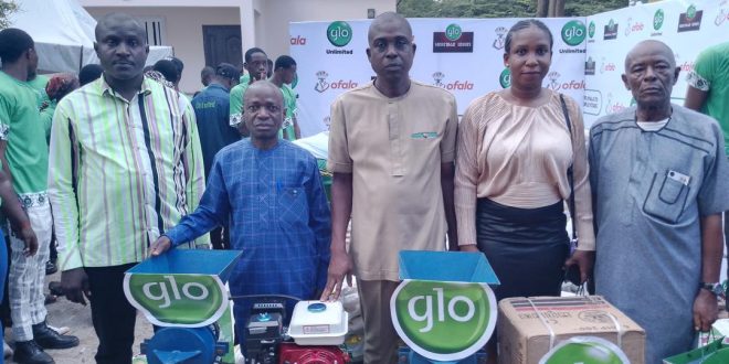 Ofala 2025 ends on a high as Glo presents car, other prizes to promo winners 