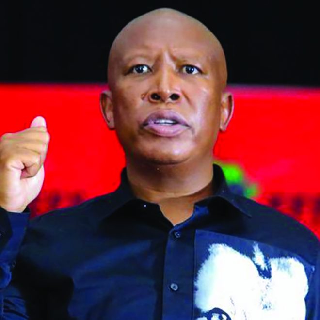 South African court finds radical politician Malema guilty on gun charges