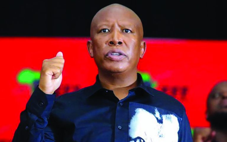 South African court finds radical politician Malema guilty on gun charges
