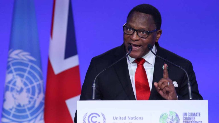 Malawi president Chakwera concedes election defeat