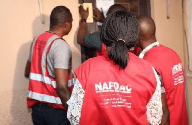 NAFDAC seals two Chinese supermarkets, cosmetics shops in Abuja