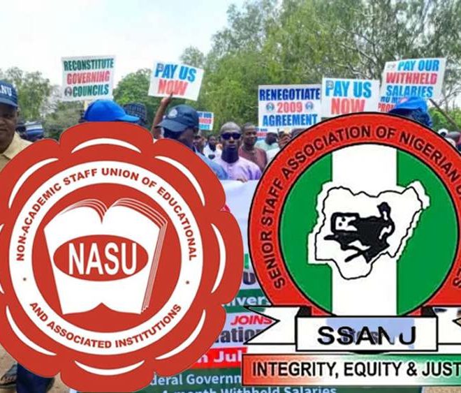 SSANU, NASU begin nationwide protest October 9