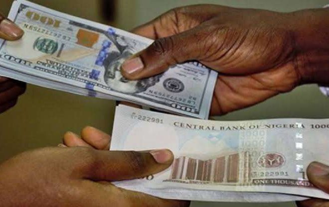 Naira depreciates, trades above ₦1,400/$ at official market