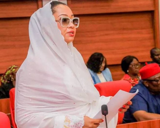 JUST IN: Senator Natasha resumes plenary after six-month suspension