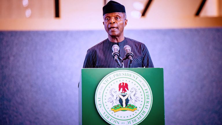 Osinbajo to lead ECOWAS election observation in Côte d’Ivoire