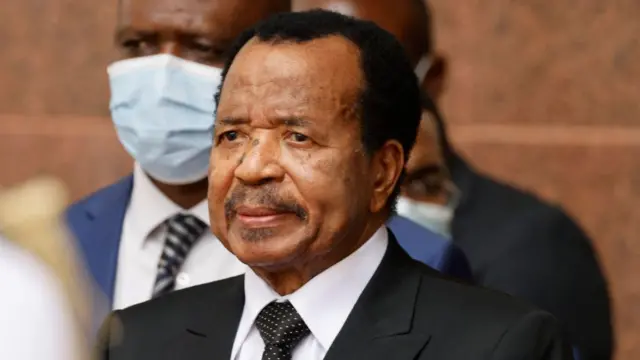 Biya poised to win 8th term as Cameroon holds presidential poll
