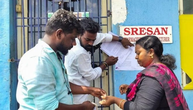 Police arrest owner of drug company linked to deaths of 21 children