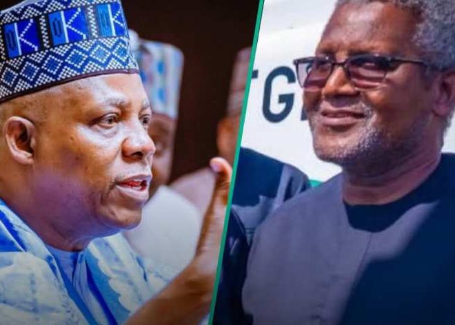 Nigeria also bigger than Dangote, Presidency – PENGASSAN replies Shettima