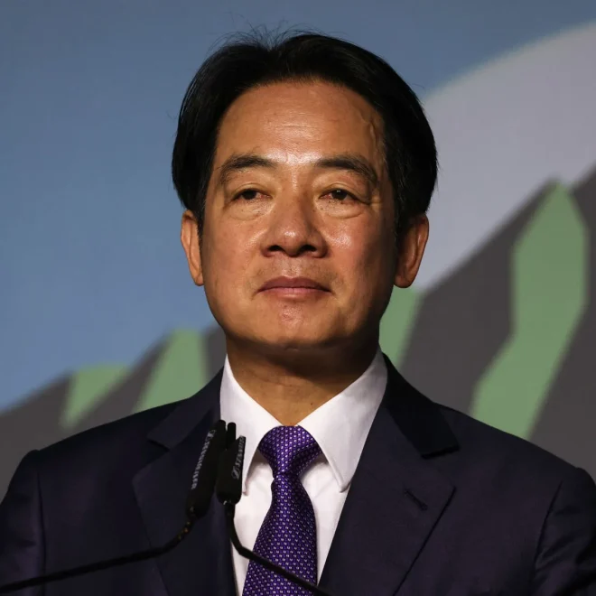 Taiwan leader vows stronger air defences to counter ‘enemy threats’