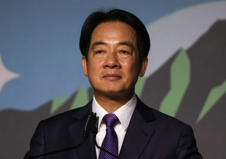 Taiwan leader vows stronger air defences to counter ‘enemy threats’