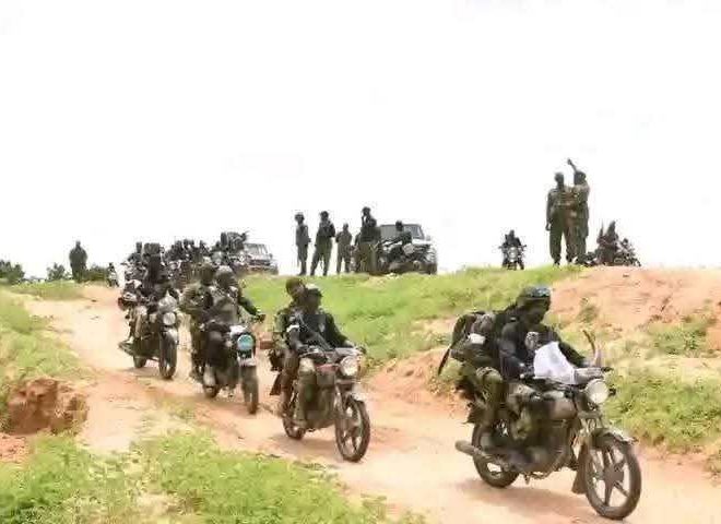 Troops eliminate 10 insurgents, recover weapons in Borno