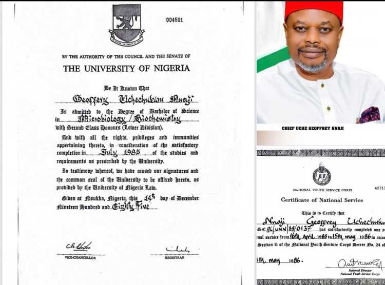 Enugu governor behind my certificate ordeals, Nnaji claims