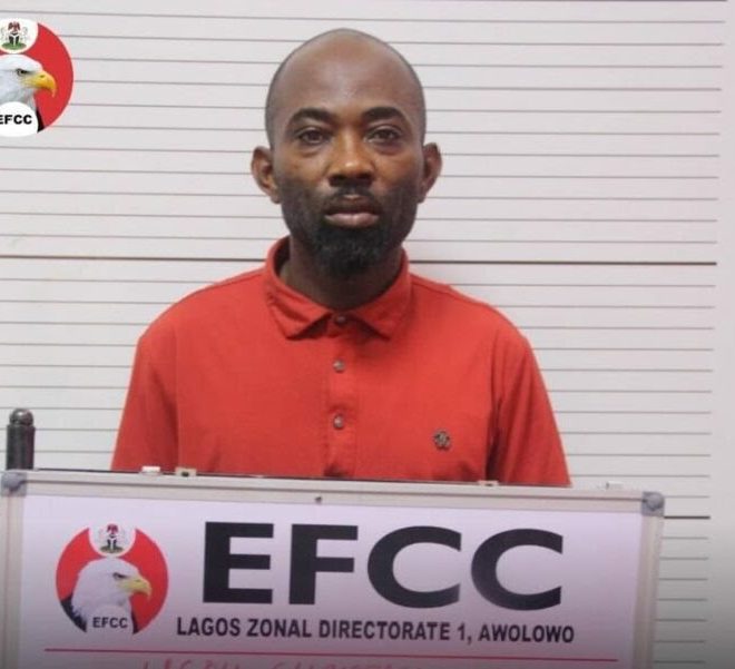 Bizman arraigned over N215m theft in Wema Bank’s N8.5bn server hack fraud