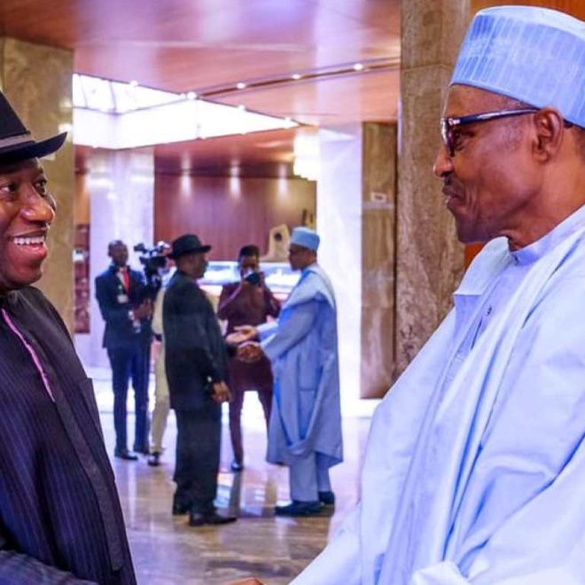 I never said Buhari had ties to Boko Haram – Jonathan