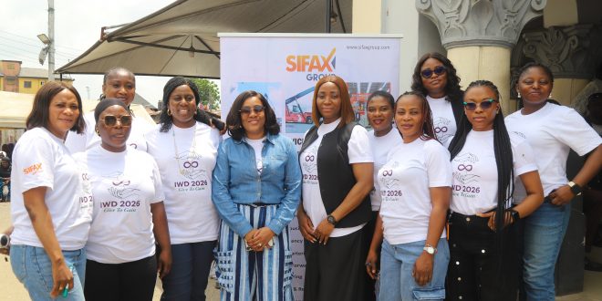 IWD 2026: SIFAX Group Supports Community, Empowers Staff