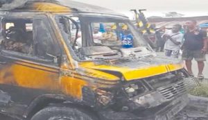 Four dead, four injured in Lekki–Epe expressway crash