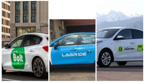 JUST IN: Uber, Bolt, inDrive drivers begin three-day strike in Lagos, Ogun