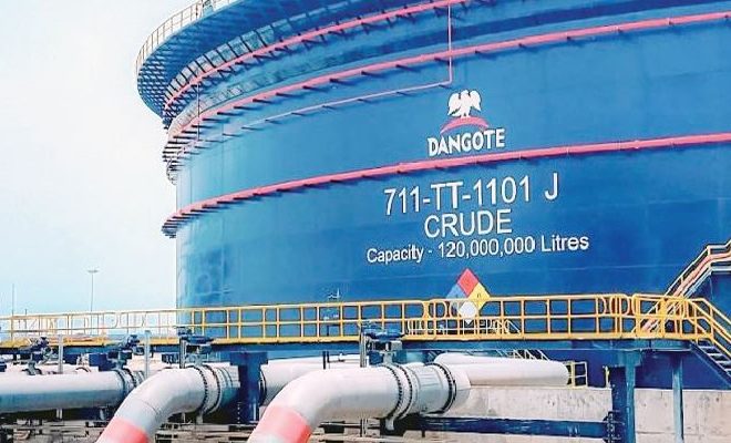Dangote refinery cuts ex-gantry petrol price by N100