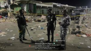 Many feared dead, others injured as multiple bomb blasts hit Maiduguri