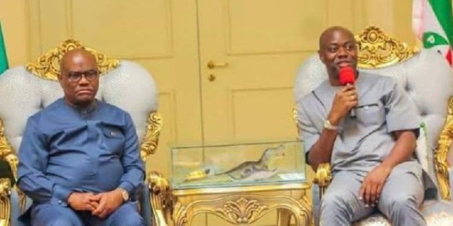 We’ve expelled vagabonds from PDP, Makinde taunts Wike