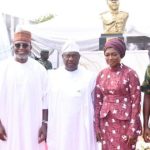 Tinubu, Army Chief, Others Honour General Murtala Muhammed at 50th Anniversary Wreath-Laying