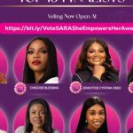WEMA BANK ANNOUNCES TOP 10 NOMINEES FOR SARA GIVES TO EMPOWER HER AWARD