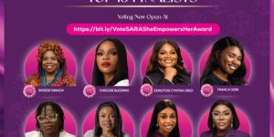 WEMA BANK ANNOUNCES TOP 10 NOMINEES FOR SARA GIVES TO EMPOWER HER AWARD