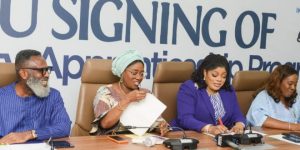IWD: Fidelity Bank Signs MoU with Partners, Launch ‘Give Her Power’ Initiative to Empower Nigerian Women