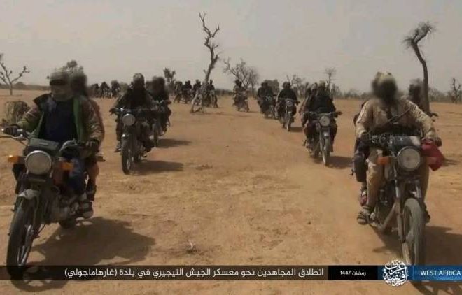 ISWAP kills army commanding officer, soldiers in Borno, Yobe