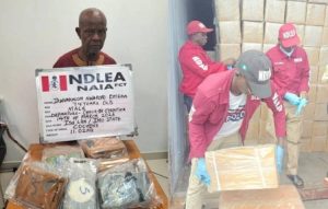 NDLEA nabs 74-yr-old man with cocaine hidden in pepper at Abuja airport