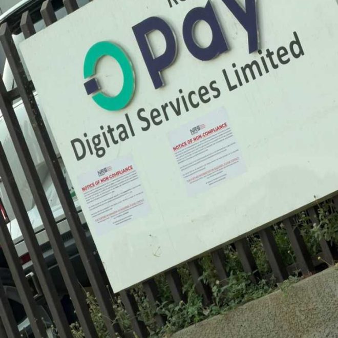 Alleged tax violations: FIRS seals Opay offices in Lagos, Abuja