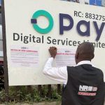 OPay reacts to NRS actions at its offices as customers panic
