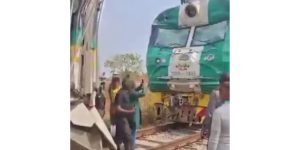 JUST IN: Many injured as Abuja-Kaduna train collides with another train [VIDEO]