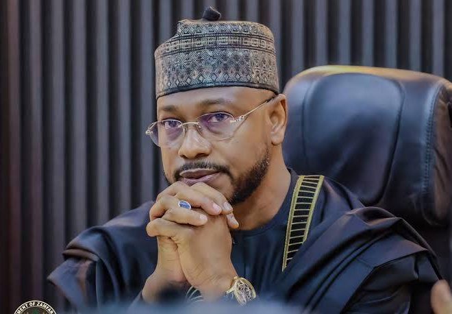 JUST IN: Zamfara governor, Dauda Lawal defects to APC