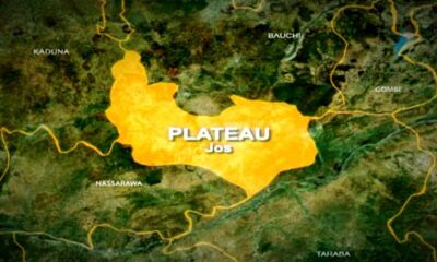 Plateau State map
